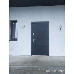 НАШІ РОБОТИ Вхідні двері металеві в квартиру з МДФ накладками